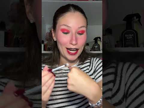 paradajz makeup… 🍅😭 #balkan #makeup
