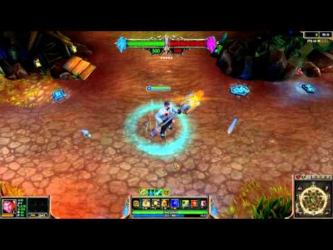 Full - Debonair Jayce League of Legends Skin Spotlight