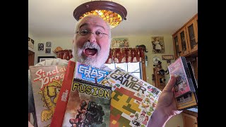a Sinclair Speccy Gift from Over The Pond #2 - Magazines Galore - Calendar & Spectrum Games Too!