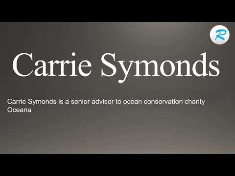 How to pronounce Carrie Symonds