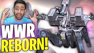 WWR Reborn! New Robot Game Revealed | World Of Warfare Robots Gameplay
