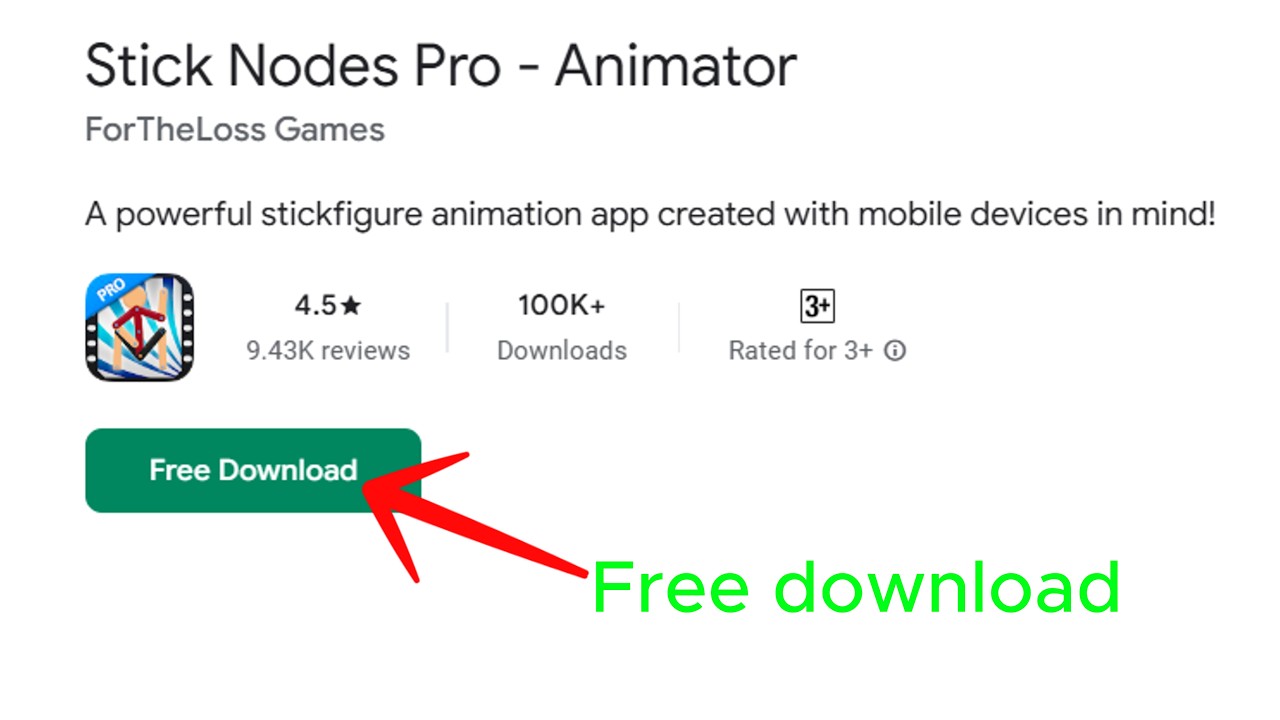 How to Download Stick Nodes Pro for Free (Version 4.2.5) | Mediafire LInk