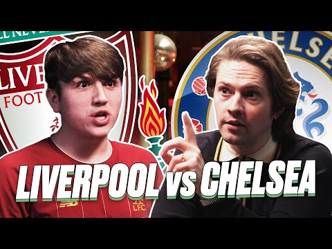 Chelsea Fan Claims Frank Lampard Was Better Than Steven Gerrard | Agree To Disagree | @LADbible TV