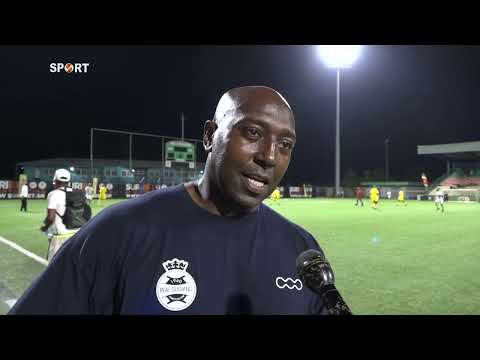 REAL SRANAN IN SURUNAME ON THE OCTOBER 65TH ANNIVERSARY, PRACTICE GAMES VS TRANSVAAL