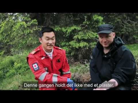 Sikkerhet på tur - Sår og blødninger