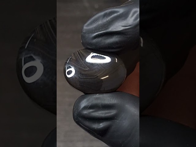 حجر عقيق جزع تمري طبيعي