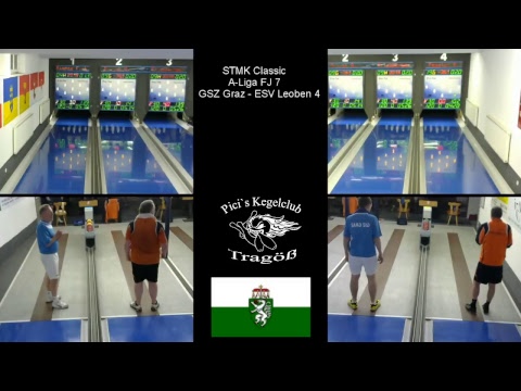 STMK A-Liga FJ 7 GSZ Graz 1 - ESV Leoben 4 ( 4.4.2017 )