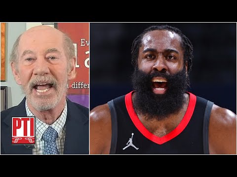 詹姆斯-哈登讓籃網隊成為NBA最值得關注的球隊 - Tony Kornheiser | PTI (James Harden makes the Nets the most must-see team in the NBA - Tony Kornheiser | PTI)