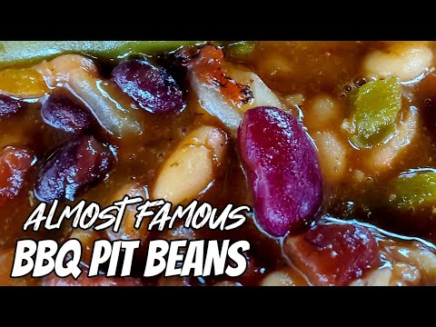 Almost Famous BBQ Pit Beans | BBQ Beans Recipe