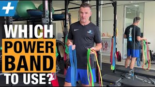 Which Power band should you choose? | Tim Keeley | Physio RE