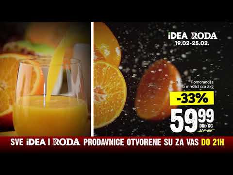 IDEA | Nedeljna ponuda 19-25.02.2021.