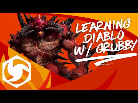 @FollowGrubby Invades Rank Win! - Grubby Diablo Guide Gameplay in Heroes of the Storm