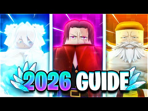 ULTIMATE BEGINNER GUIDE For Anime Vanguards 2026!