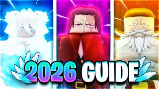 ULTIMATE BEGINNER GUIDE For Anime Vanguards 2026!