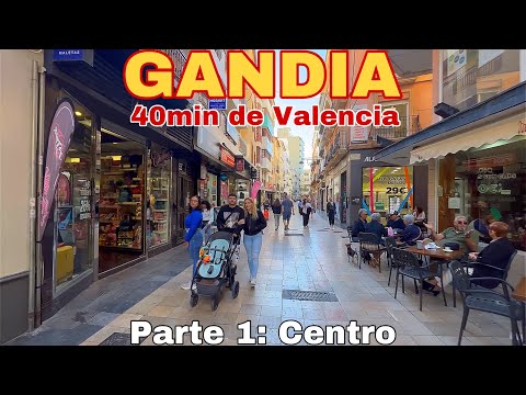 Welcome to Gandia, Valencia: the city center is full of squatters! #gandiaespaña
