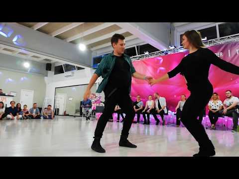Damian Gruszczyński & Stefanie Tschom - 2nd place in Open Strictly at Citadel Swing 2019