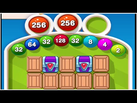 Ball Pop 2048 - Gameplay Walkthrough - Levels 1-10