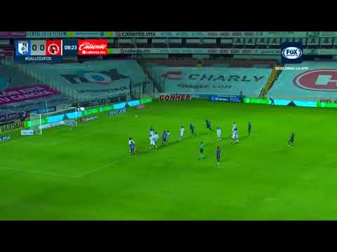 Gol de Velázquez | Querétaro 1 - 0 Tijuana | Liga MX - Guardianes 2020  - Jornada 17 | LIGA BBVA MX