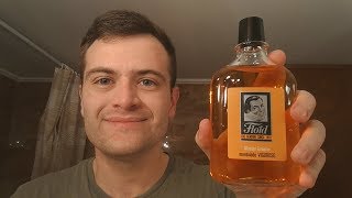 New Years Eve shave! Floid Mentolado Vigoroso review.