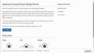 Amazon S3 の起動とメディアファイルの保存方法(日本語)