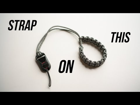 THIS camera wrist strap SAVED my camera