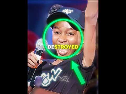 Little Girl DESTROYS Old Man in RAP BATTLE🔥