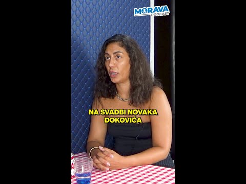 Pevala sam na svadbi Novaka Đokovića - Aleksandra Dabić