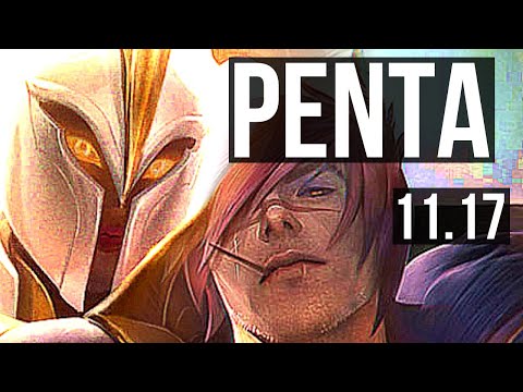 KAYLE vs SETT (TOP) | Penta, 15/4/9, Godlike, 300+ games | EUW Master | v11.17