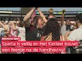 ⚽️? | WAT EEN VREUGDE! | Sparta blijft NOG EEN JAAR in de EREDIVISIE!