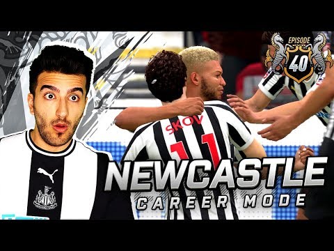 BRAZILIAN SUPERSTAR SHOWS OFF CRAZY SKILLS! - FIFA 19 NEWCASTLE CAREER MODE #40