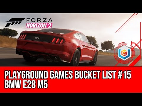 Forza Horizon 2 - Playground Games Bucket List #15 - BMW E28 M5 Walkthrough