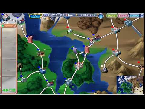 Leane of the Legitimate Crown(魔剣士リーネ２) OST - Map2