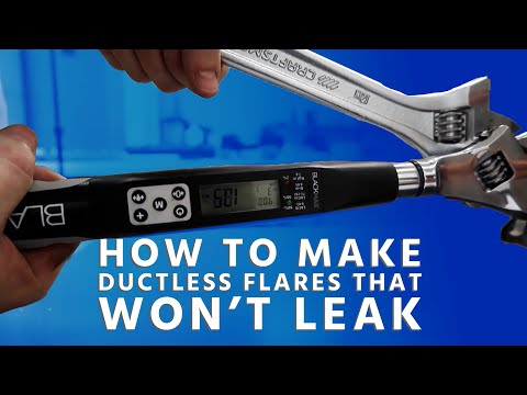 How to Make Ductless Flares That Won't Leak