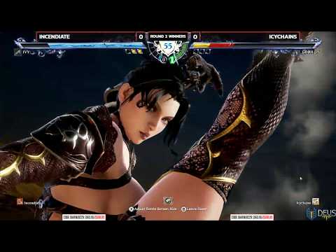 Soul Calibur 6 @ NLBC Online #8 - Incendiate vs Icychains [4K/60fps]