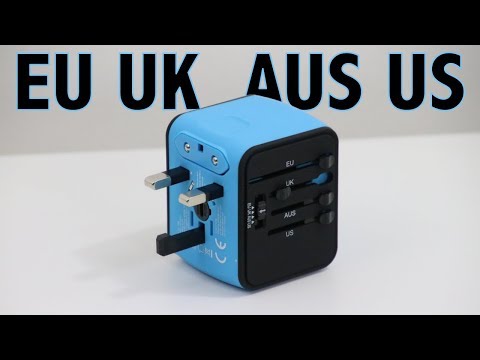 Best all-in-one international power adapter review iron-m