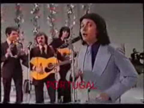 70s Portugal in Eurovision