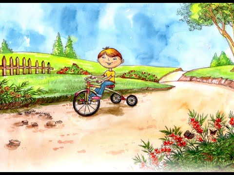 Përralla me zë - "BIÇIKLETA E RE" - Prindërit janë heronjtë tonë- Koha për argëtim
