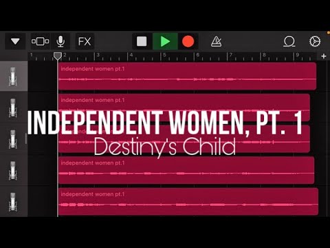 Independent Women, Pt. 1 - Destiny's Child (tutorial)