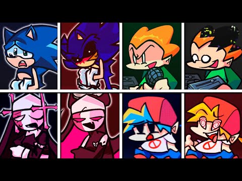 Phantasm But Everytime It's The Sonic Turn The Mod Changes - Friday Night Funkin'