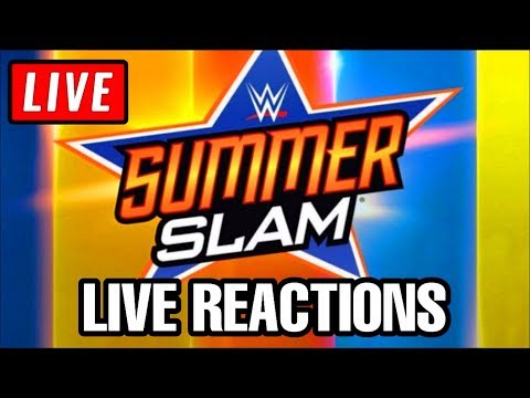 🔴 WWE Summerslam 2019 Live Stream Reactions -  Full Show Watch Along