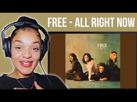 First Time Hearing Free - All Right Now Reaction | Rere Reacts