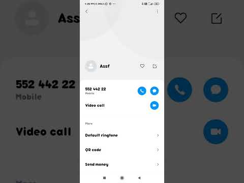 how to block my contact number in redmi 9 Pro redmi 9 Pro mein Apne contact number ko kaise block Ka