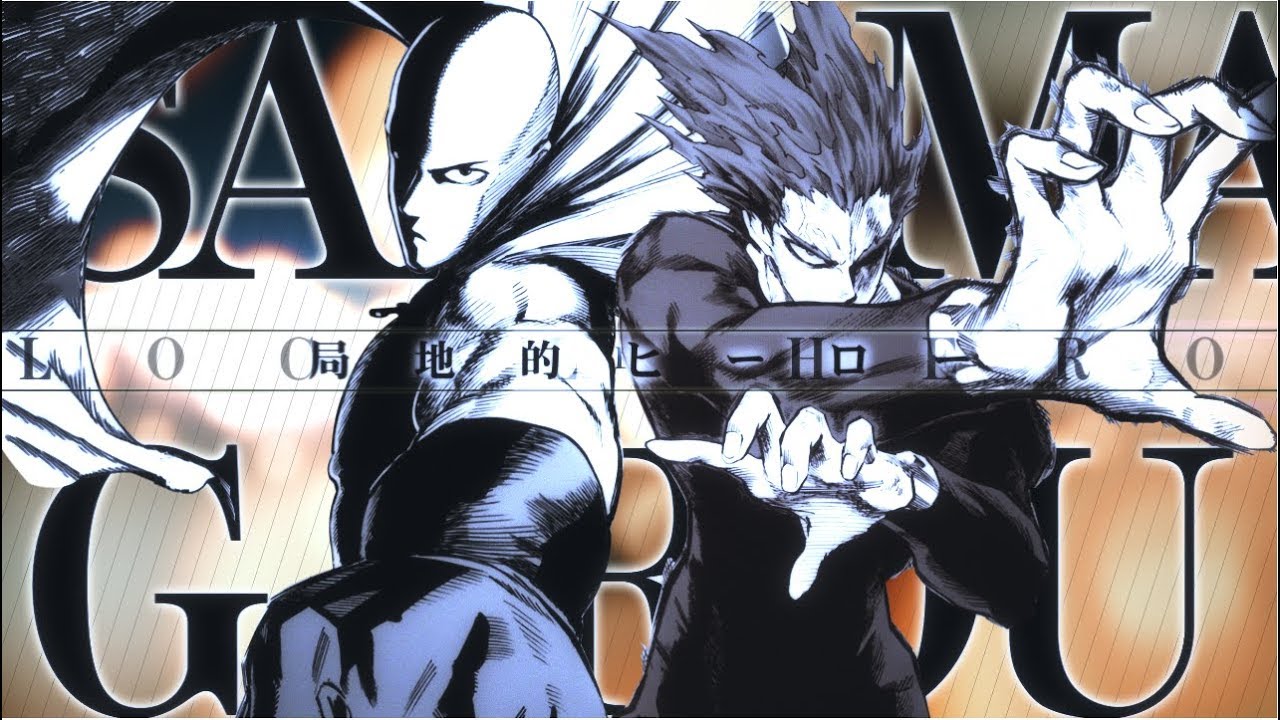 【二期決定記念MAD】ワンパンマン-愛/クルセイダース/スクライバー-