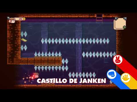 Alex Kidd in Miracle World DX - Gameplay (Castillo de Janken)