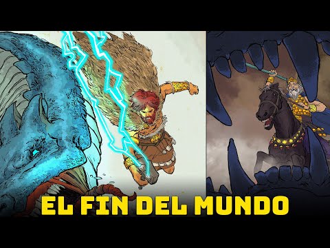 Ragnarok: The Disturbing Apocalypse of the Norse World - Norse Mythology