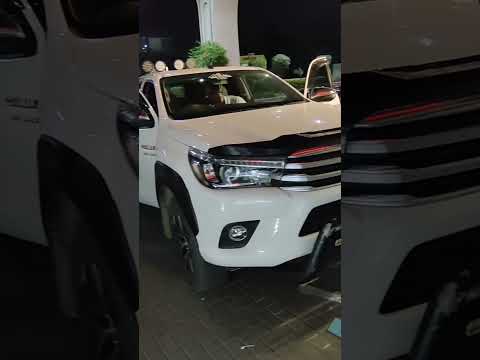 Toyota Hilux Revo urban style body kit Drl body cladding RBS Thailand