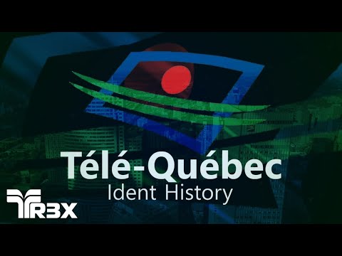 Télé-Québec Ident History