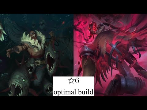optimal build ☆6 Pyke vs Fiddlesticks/Path of Champions/☆6パイクvsフィドルスティックス/それぞれの旅路