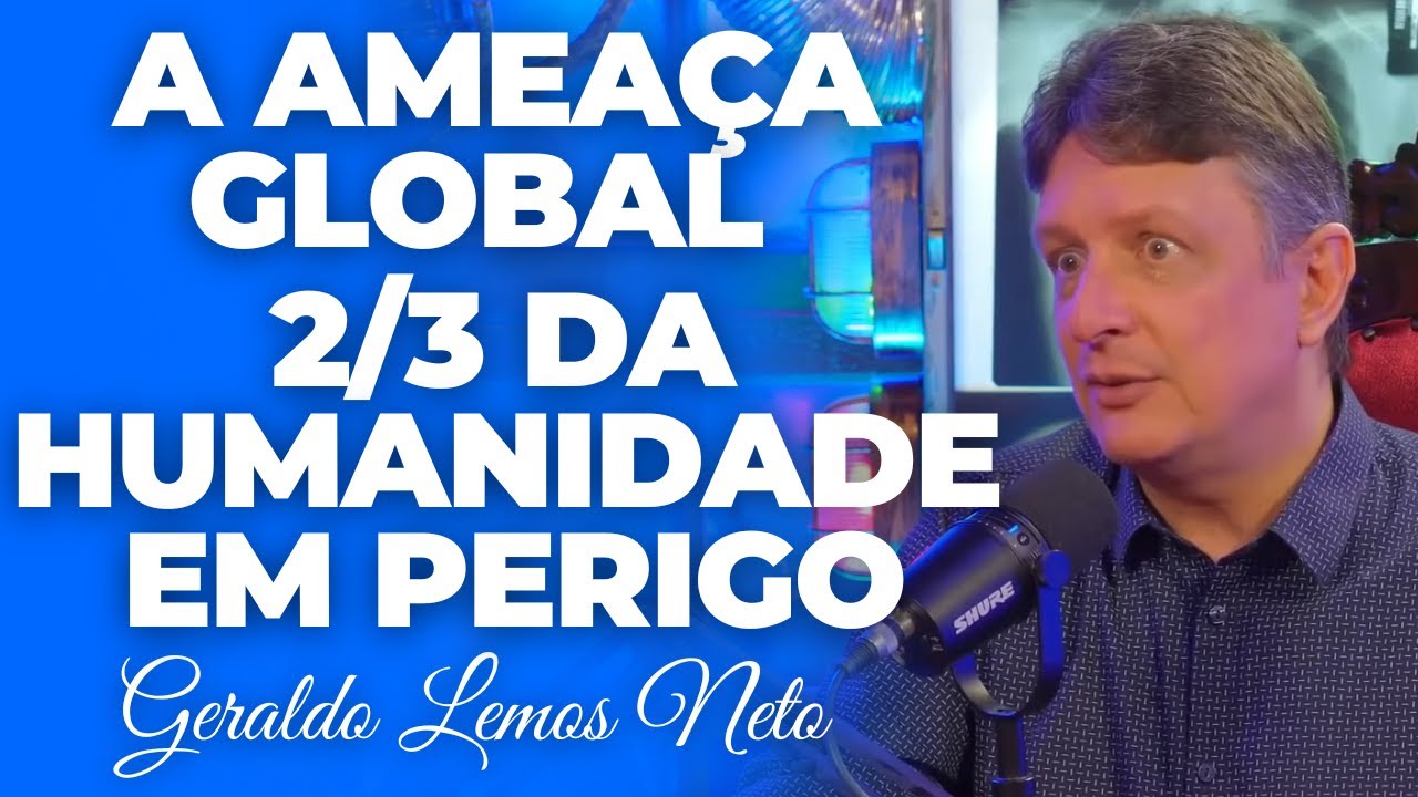 A PROFECIA DE CHICO XAVIER DOIS TERÇOS DA HUMANIDADE E A GUERRA NUCLEAR