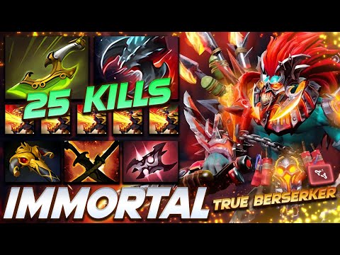 Huskar True Berserker Warrior - Dota 2 Pro Gameplay [Watch & Learn]